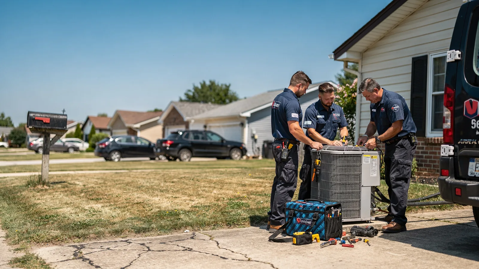 Hvac Repair in Martensdale, IA near me